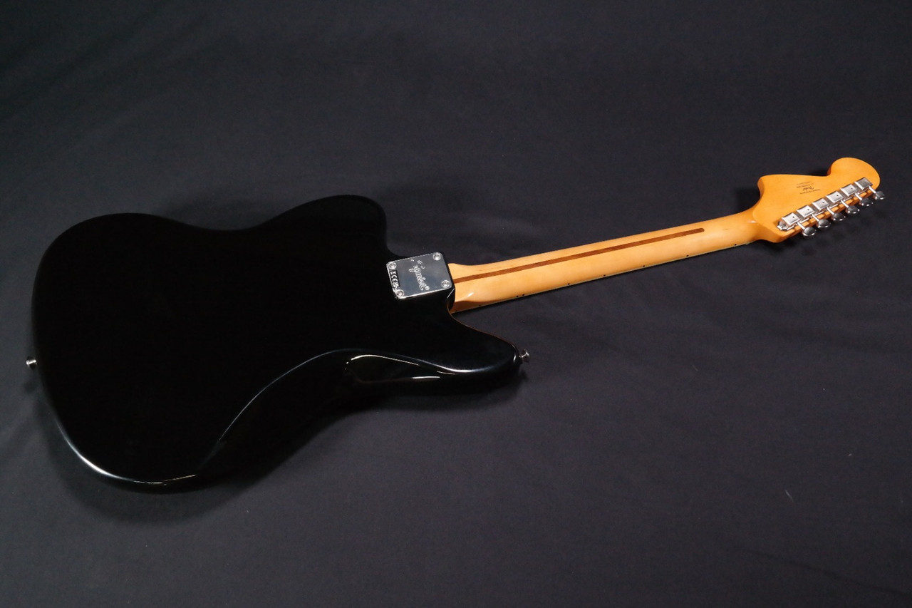 Squier Classic Vibe '70s Jaguar - Laurel Fingerboard - Black - 042
