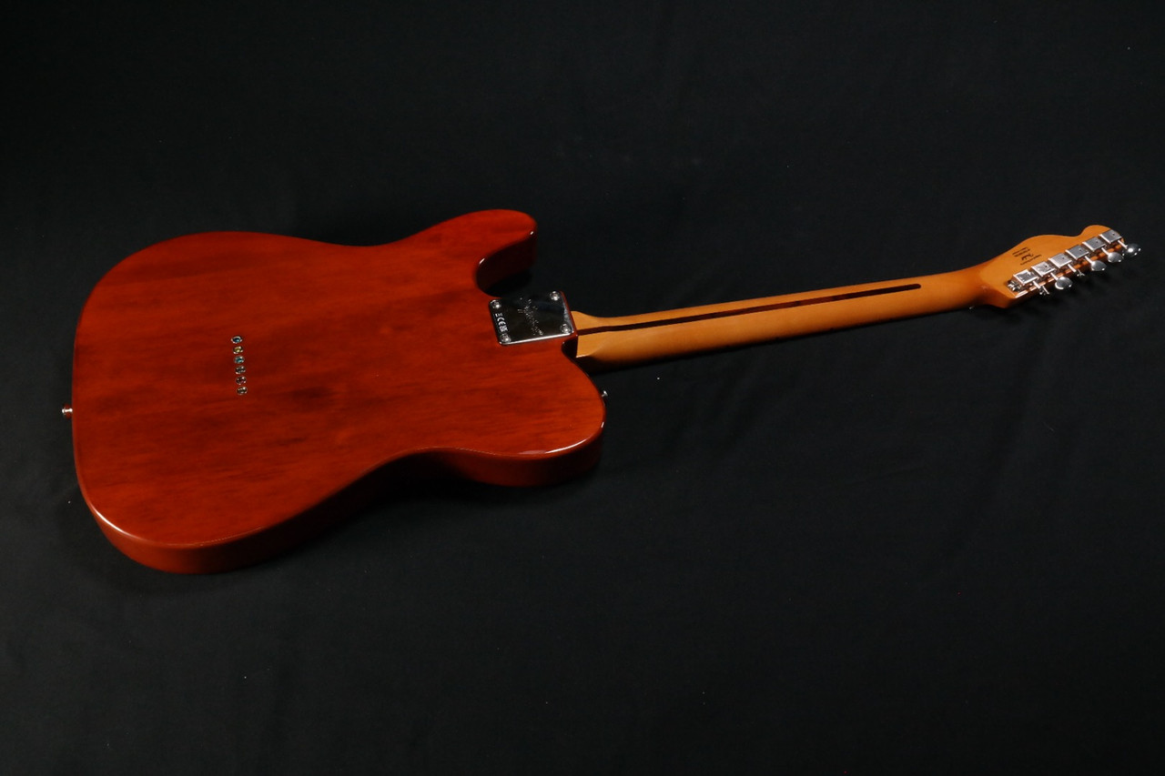Squier classic vibe telecaster thinline mahogany 2025