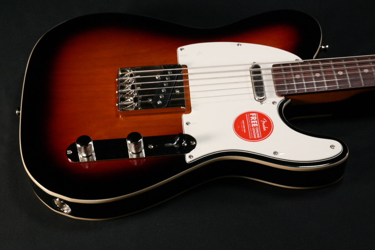 Squier Classic Vibe Baritone Custom Telecaster - Laurel