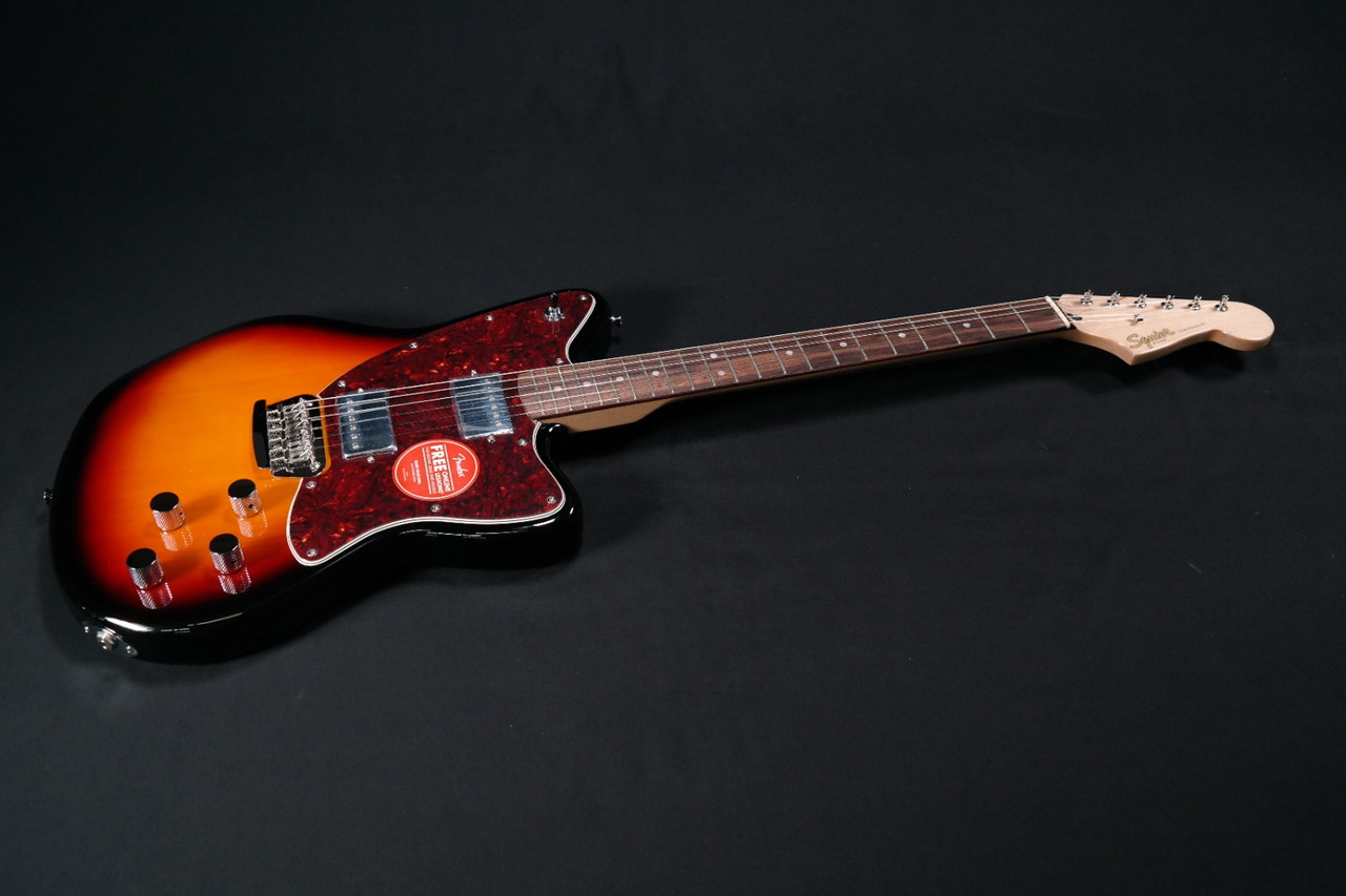 Squier Paranormal Toronado - Laurel Fingerboard - Tortoiseshell