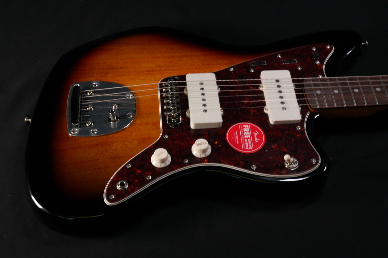 Squier Classic Vibe '60s Jazzmaster - Laurel Fingerboard - 3-Color