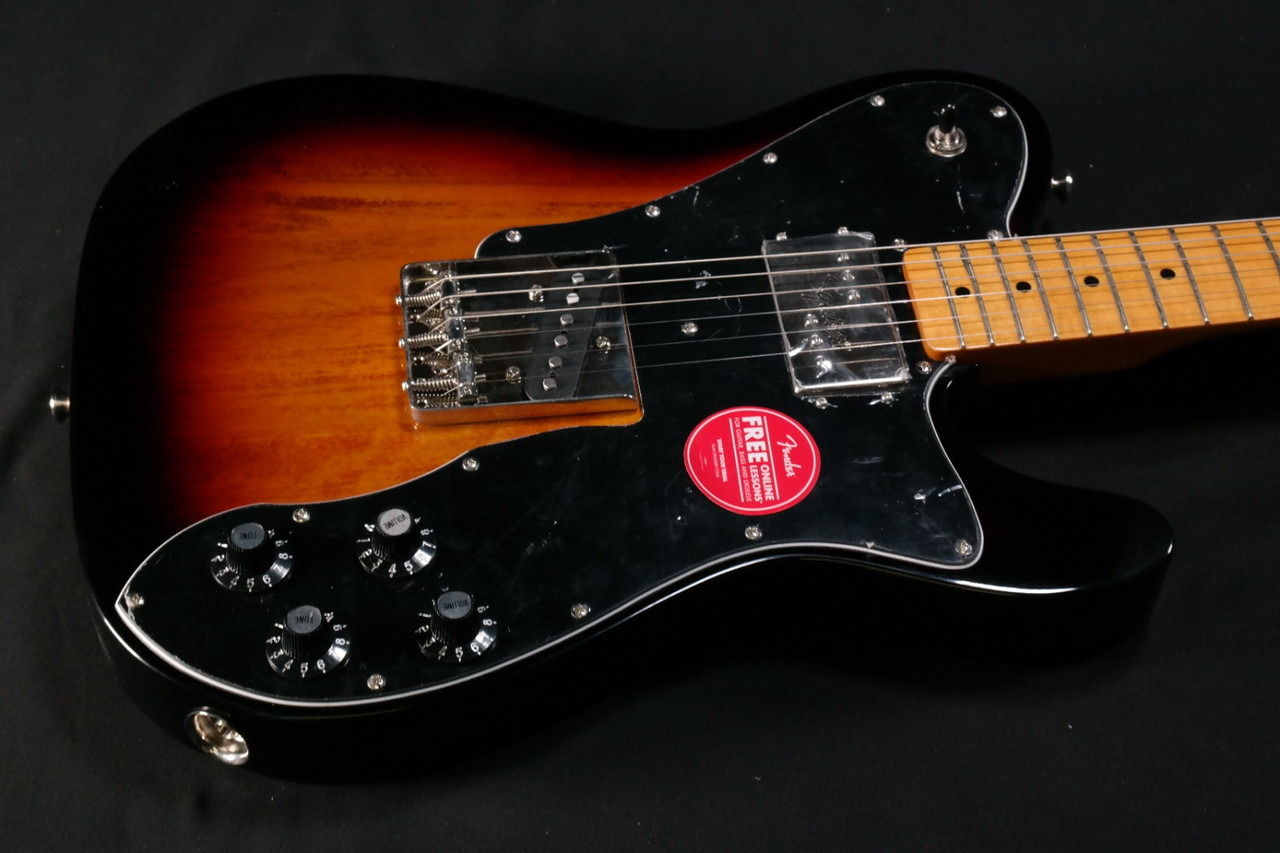Squier Classic Vibe '70s Telecaster Custom - Maple Fingerboard - 3