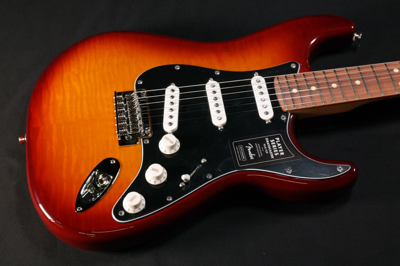 Tobacco sales sunburst stratocaster