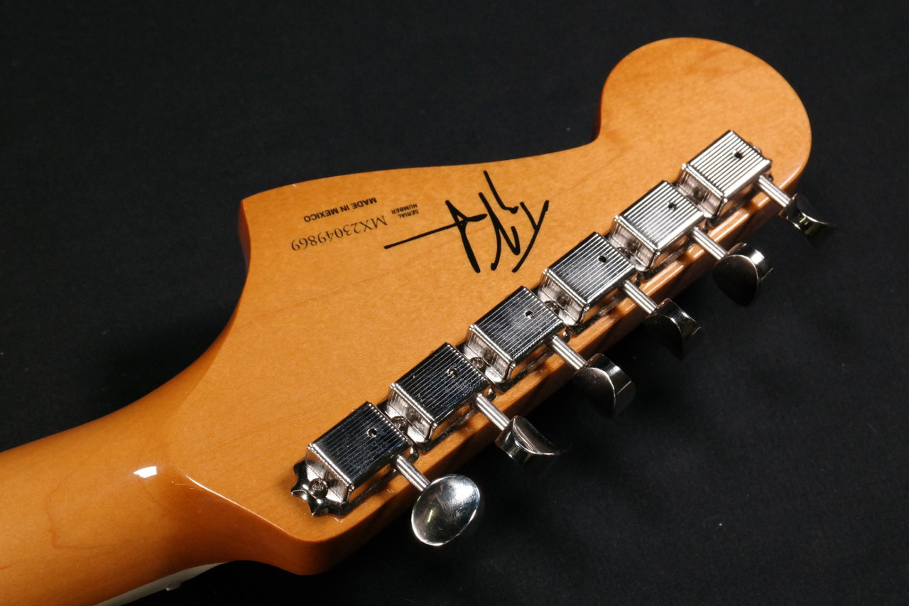 Fender Troy Van Leeuwen Jazzmaster - Bound Rosewood Fingerboard