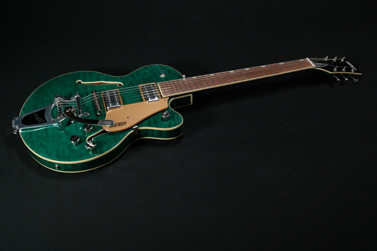 Gretsch G5655T-QM Electromatic Center Block Jr. Single-Cut Quilted