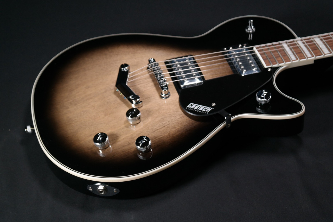 ギター Gretsch G5220 EMTC BT BLK Gretsch Guitars G5220 Electromatic Jet BT Electric Guitar Midnight