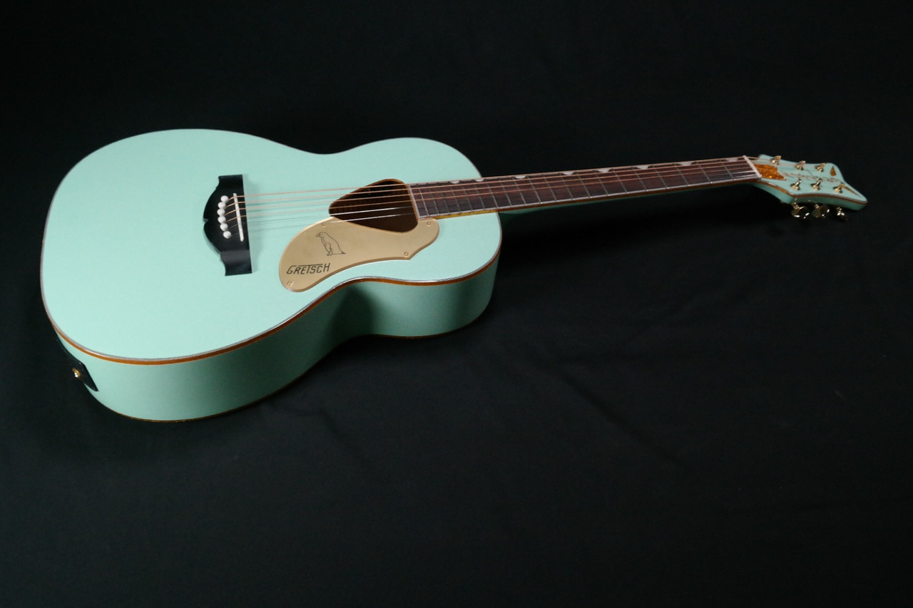 Gretsch G5021E Rancher Penguin Parlor Acoustic/Electric Mint