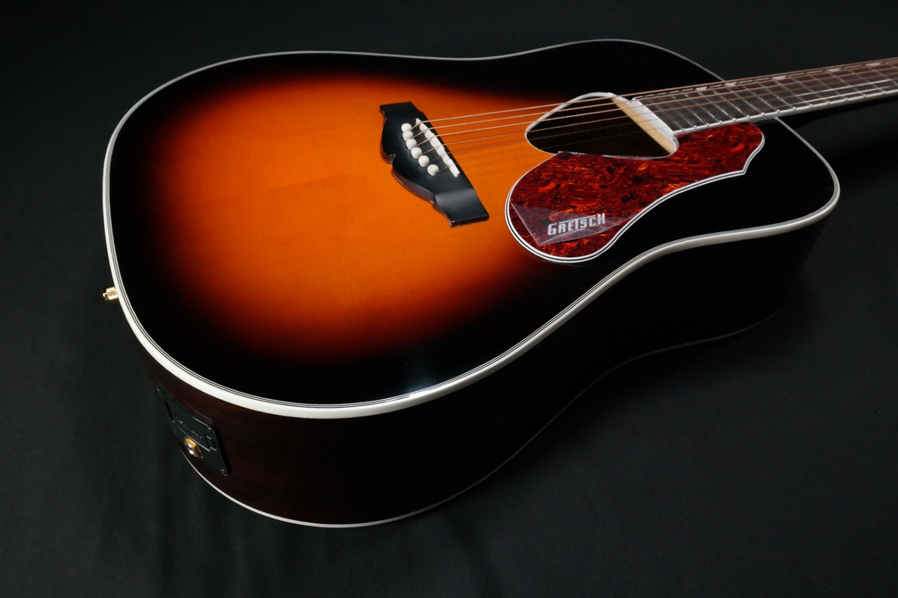 Gretsch G5024E Rancher Dreadnought Acoustic / Electric Sunburst