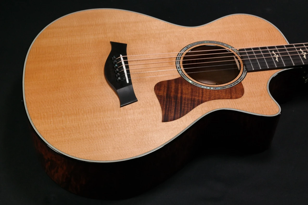 Taylor Guitars 612ce 12-Fret Acoustic Electric Guitar Maple with 