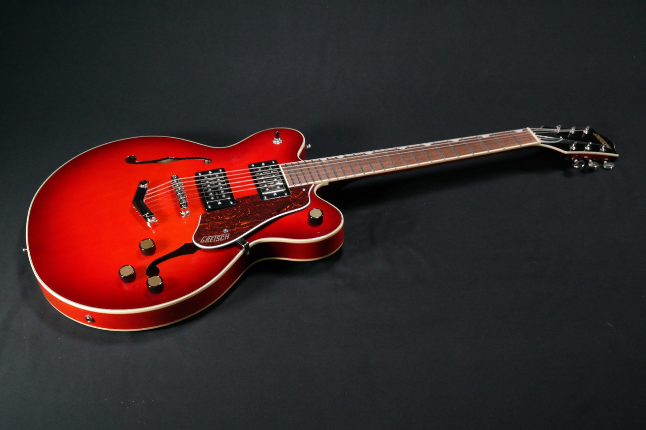 Gretsch G2622 Streamliner Center Block Double Cut with V Stoptail Fireburst 2817050516 538 Liberty Music