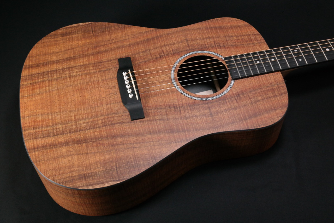 Martin X Series Koa Special Dreadnought Acoustic Guitar Natural