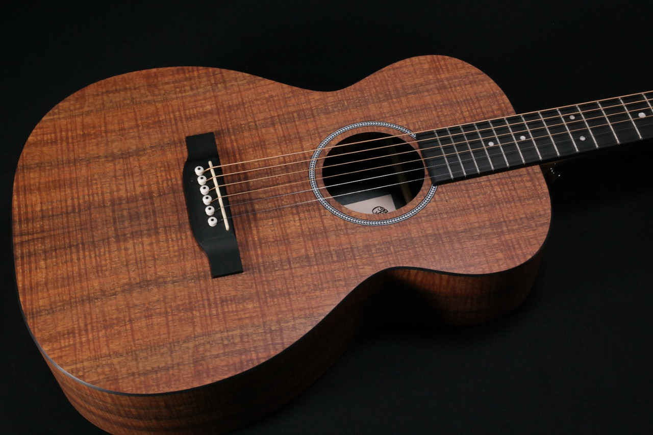 Martin x series special koa top