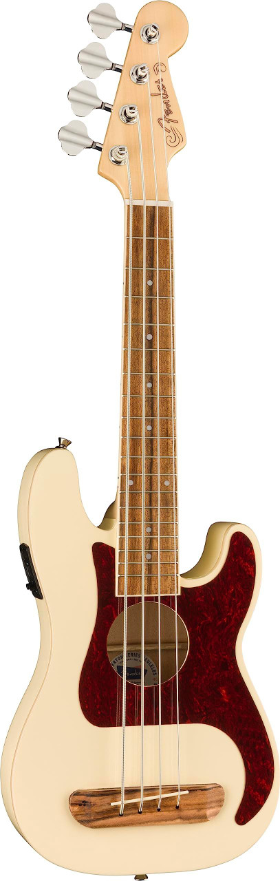Fender Fullerton Precision Bass Uke, Walnut Fingerboard