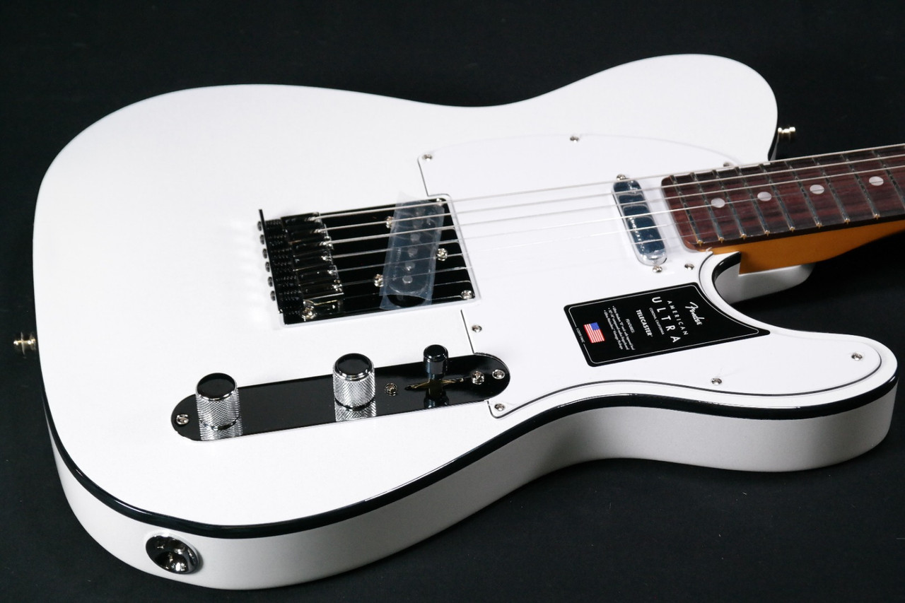Fender American Ultra Telecaster - Rosewood Fingerboard - Arctic