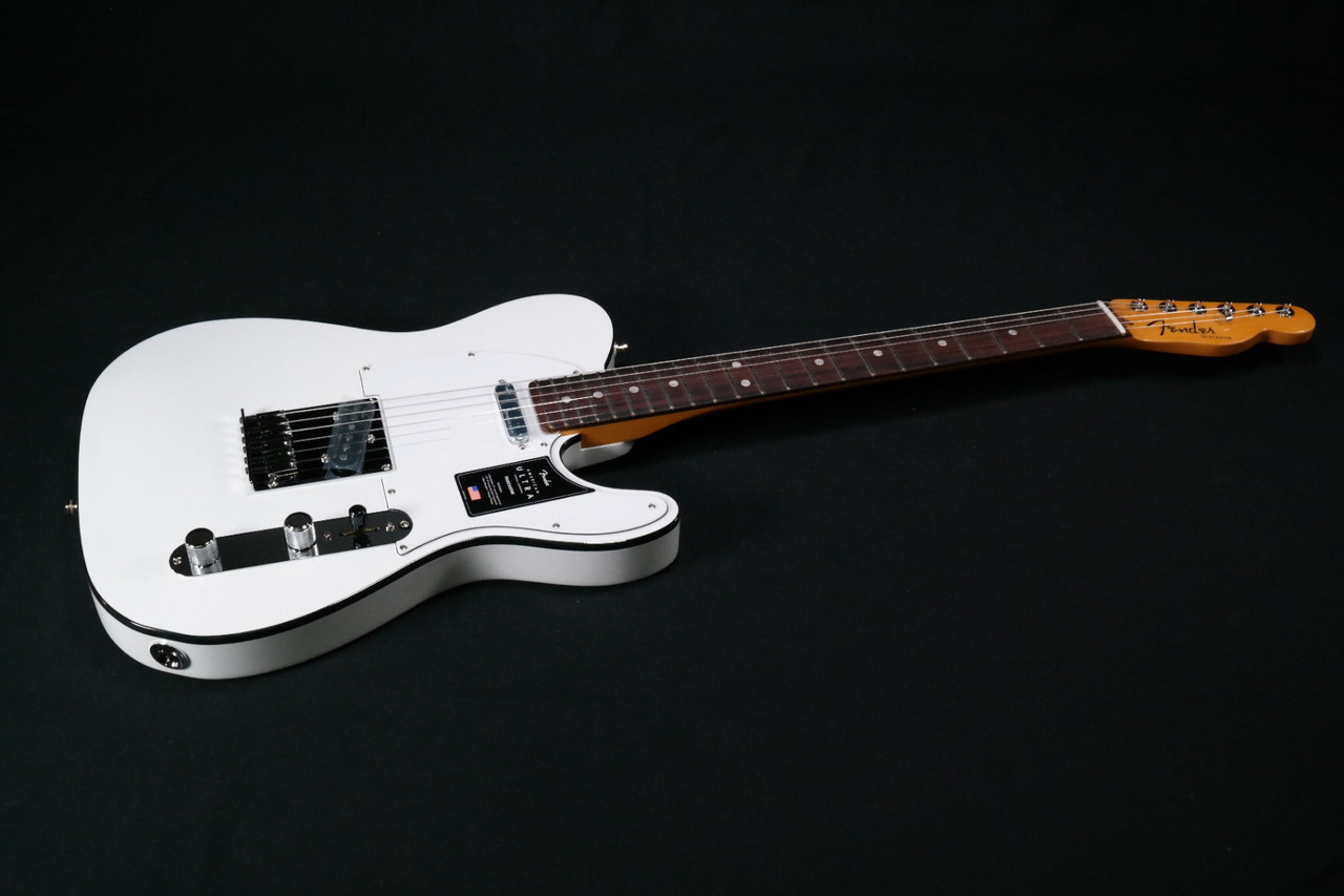 Fender American Ultra Telecaster - Rosewood Fingerboard - Arctic