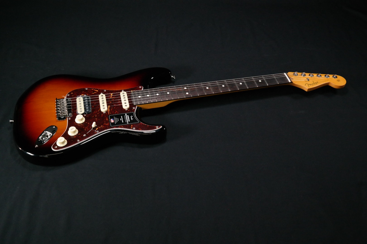 Fender American Professional II Stratocaster HSS - Rosewood