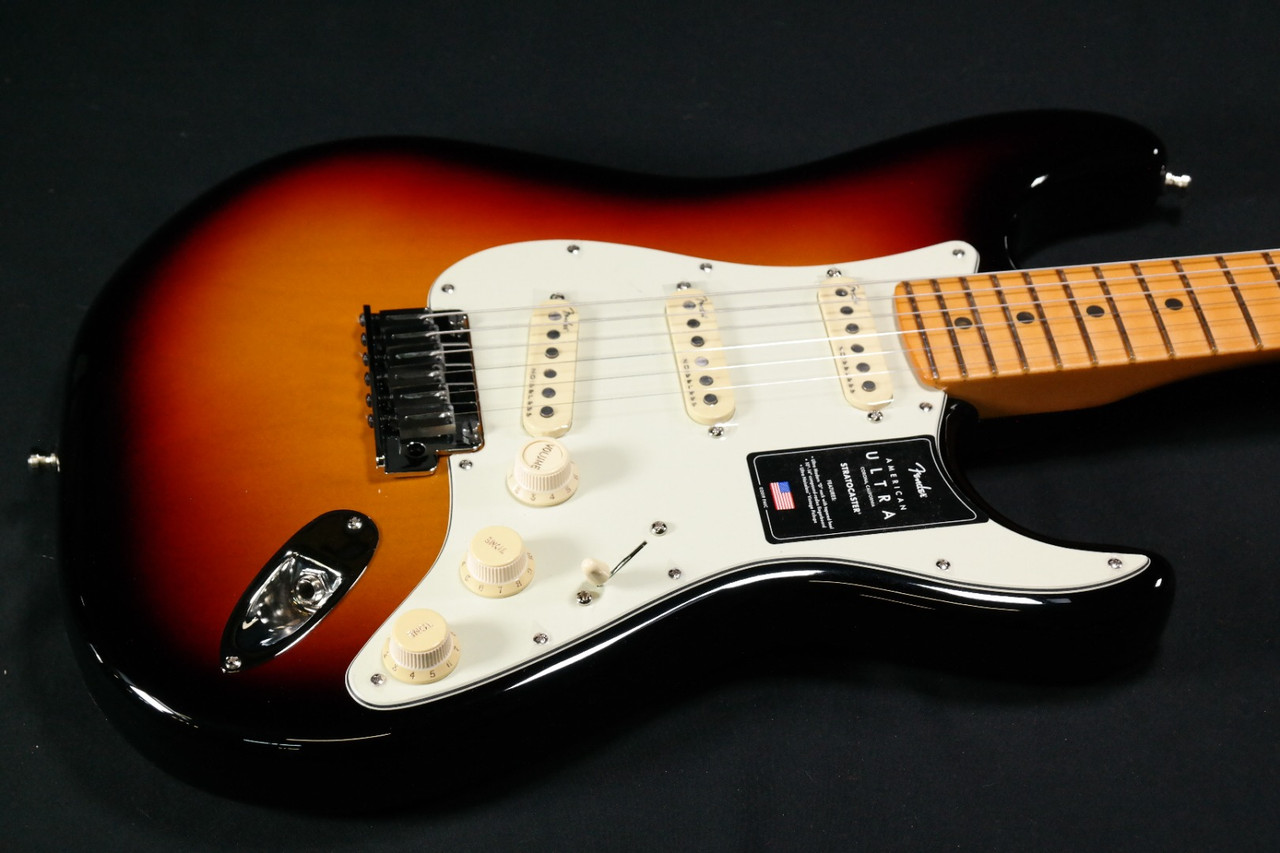 Fender フェンダー American Ultra II Stratocaster/Sinister Red/M American Ultra II Stratocaster® HSS