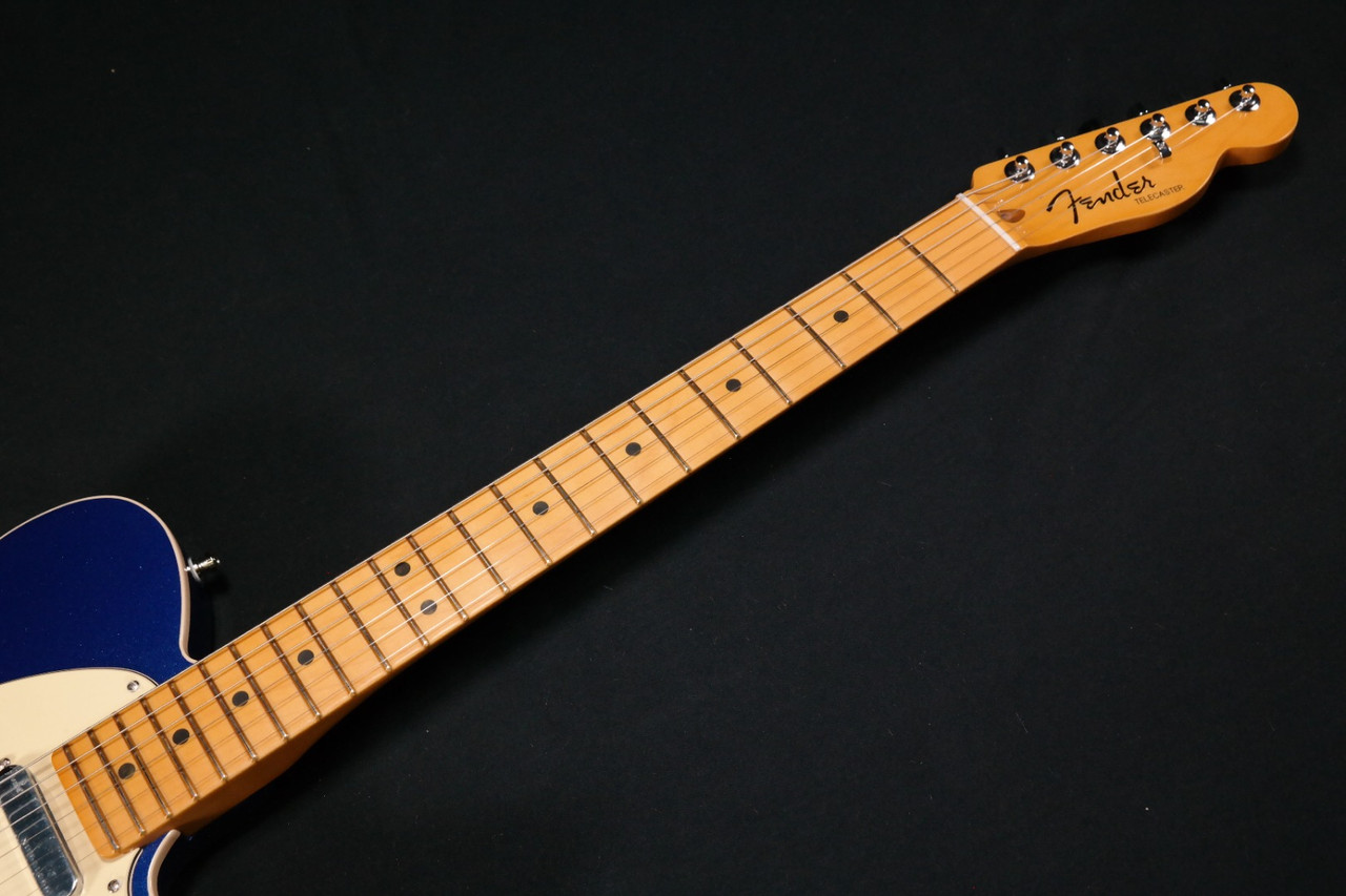 Fender American Ultra Telecaster - Maple Fingerboard - Cobra Blue