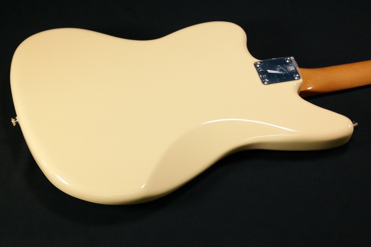 Fender Vintera II 70s Jaguar, Maple Fingerboard, Vintage White
