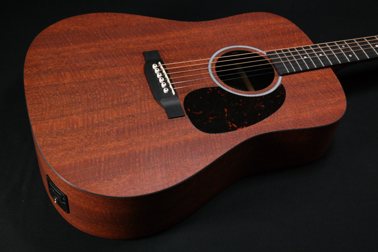 Martin Guitar X Series D-X1E Acoustic-Electric Guitar with Gig Bag