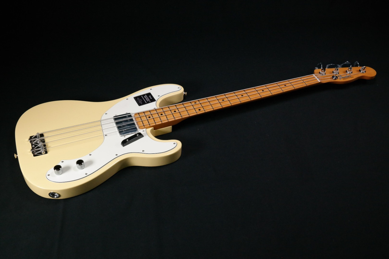 Fender Vintera II 70s Telecaster Bass, Maple Fingerboard, Vintage