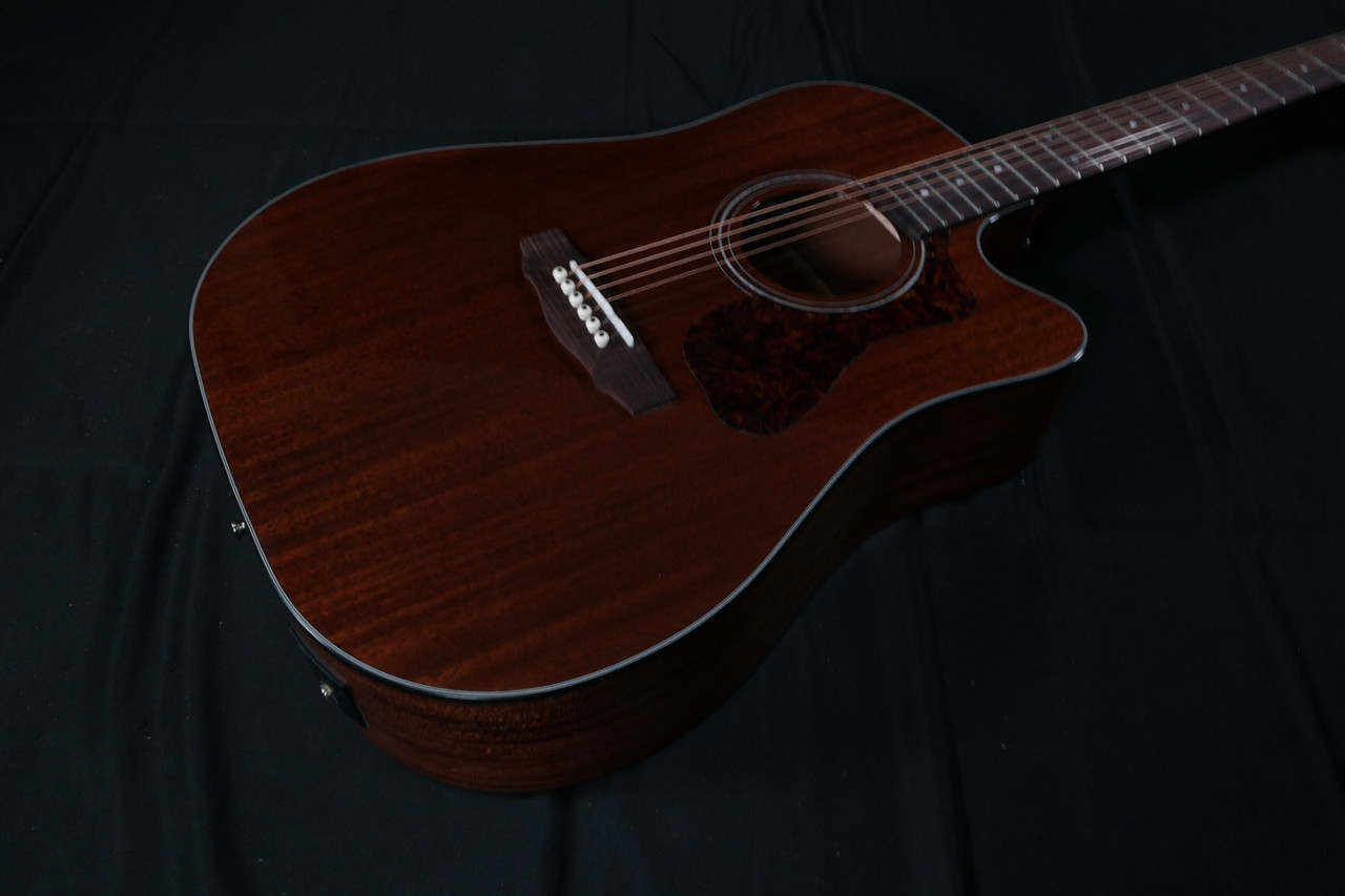 Guild D-120CE - 100 All Solid Dreadnought - Natural Gloss 498