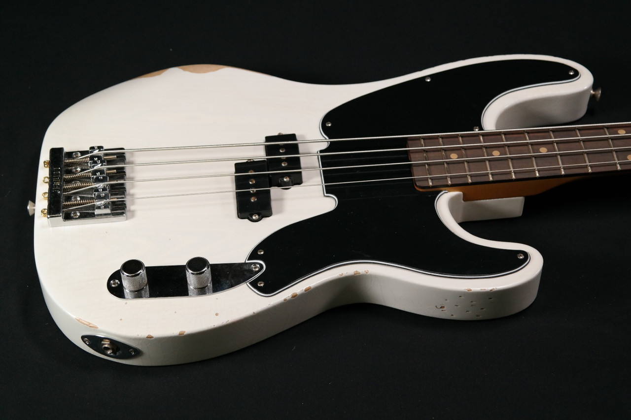 Dirnt Road Precision Mike Fender Worn Bass White Blonde 