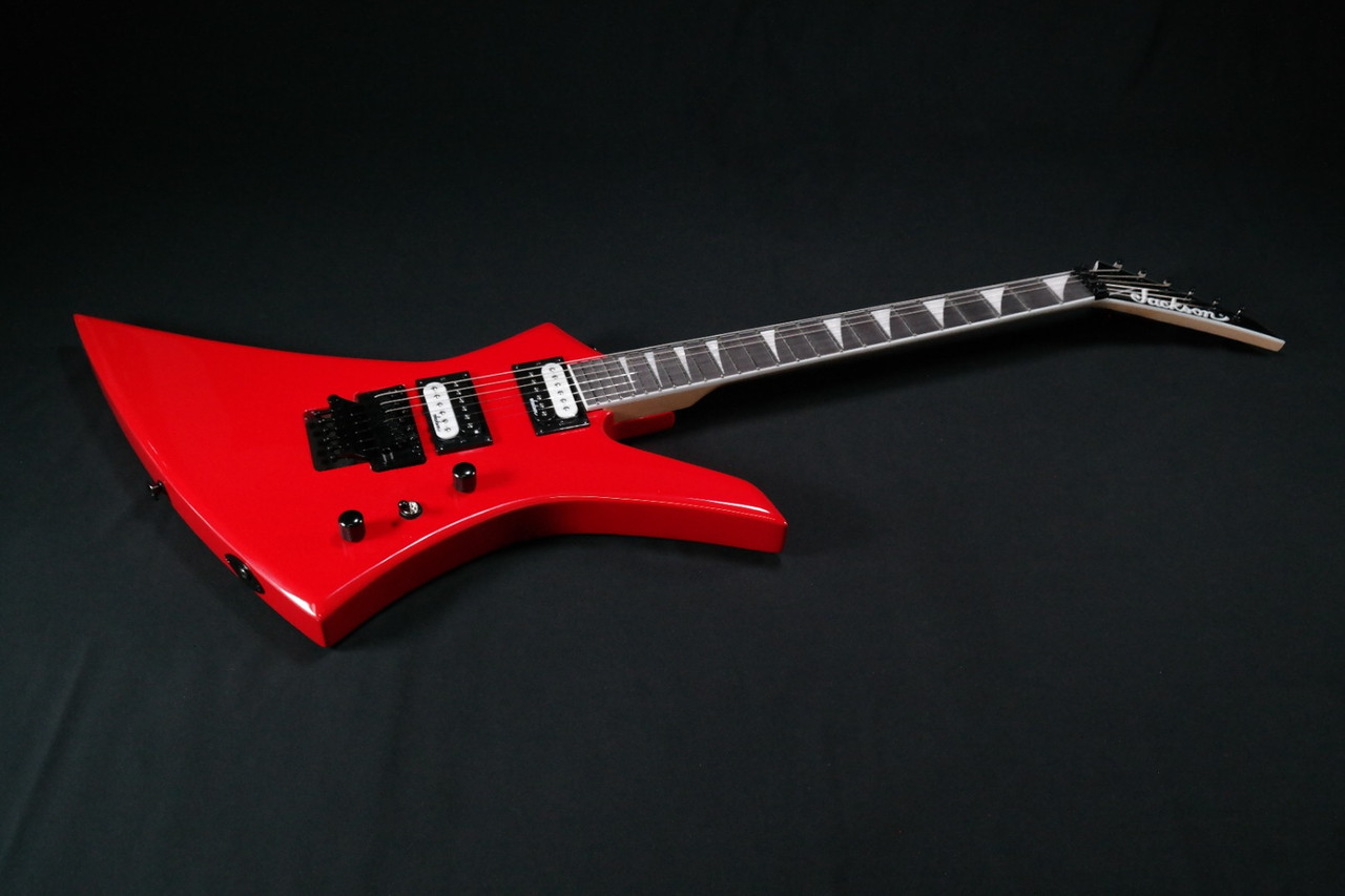 Jackson JS Series Kelly JS32, Amaranth Fingerboard, Ferrari Red