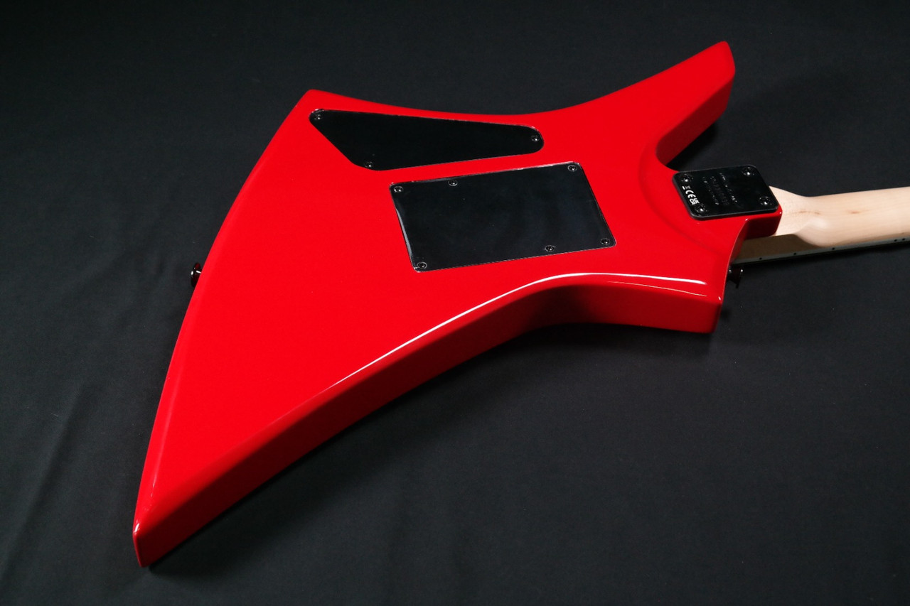 Jackson JS Series Kelly JS32, Amaranth Fingerboard, Ferrari Red