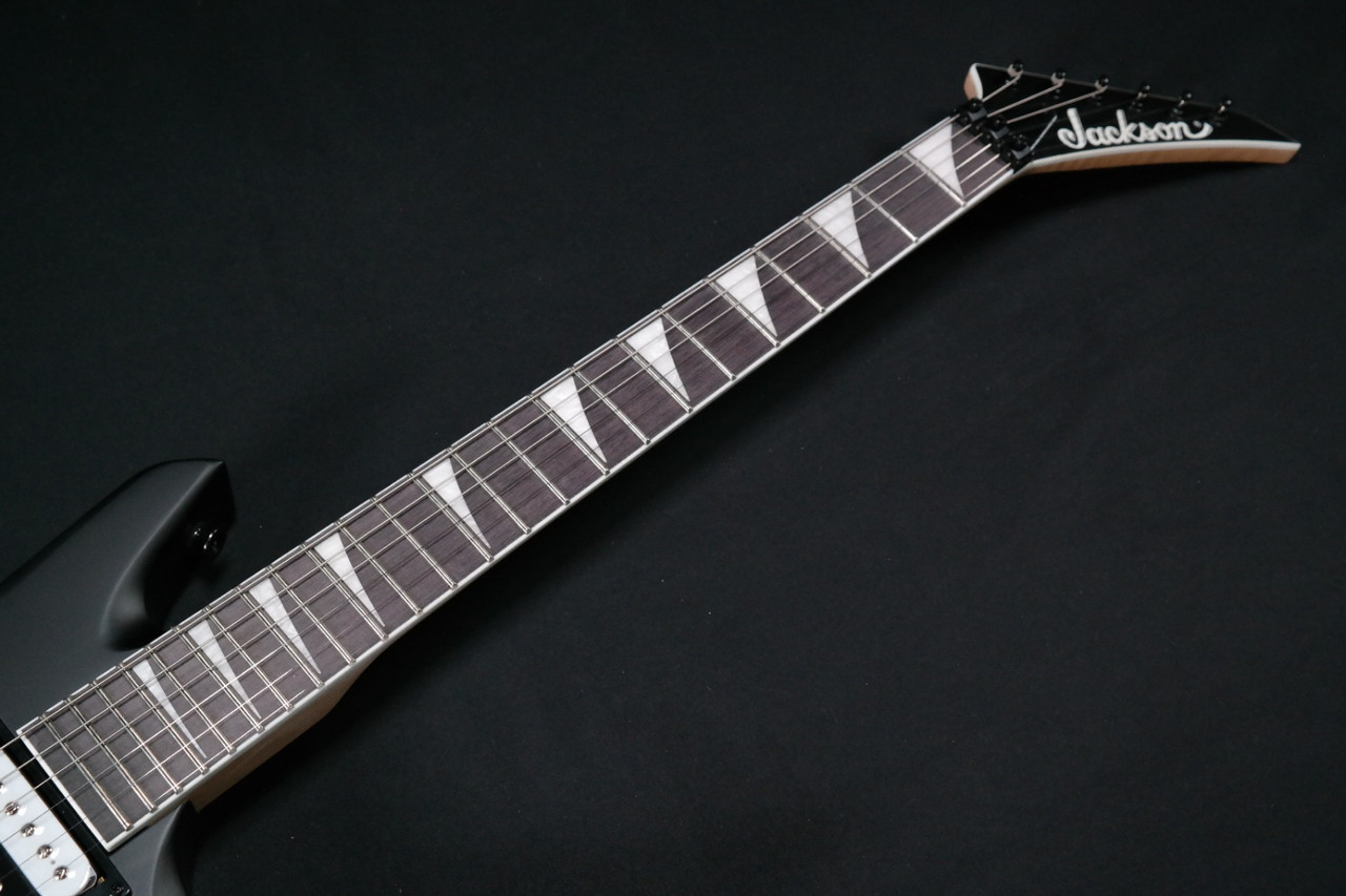 Jackson JS Series Warrior JS32, Amaranth Fingerboard, Satin Black