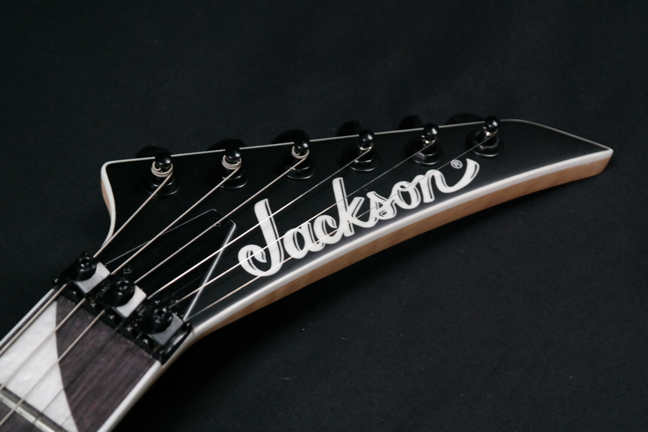 Jackson JS Series Warrior JS32, Amaranth Fingerboard, Satin Black