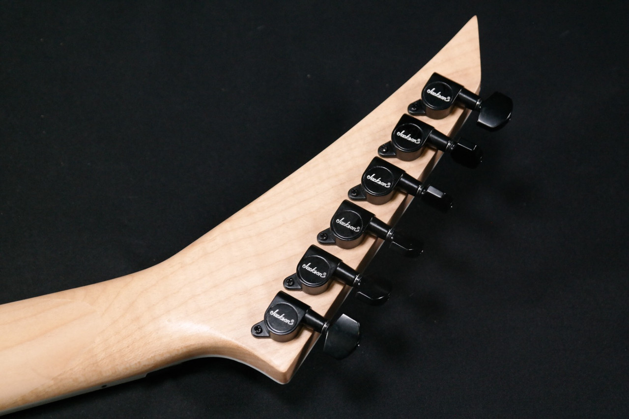 Jackson JS Series Warrior JS32, Amaranth Fingerboard, Satin Black