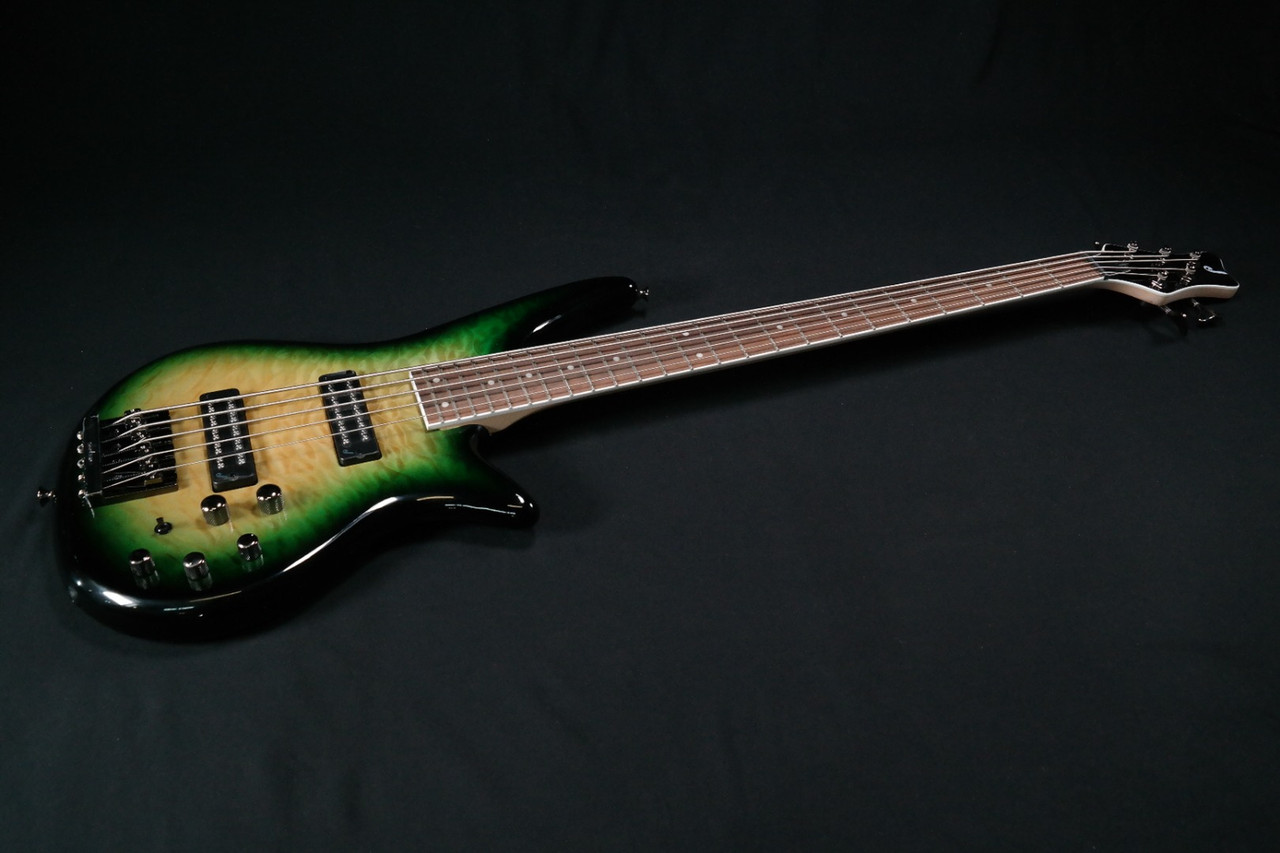 ベース ULTRA-LIGHT BASS Jackson JS Series Spectra Bass JS3QV, Laurel Fingerboard, Alien