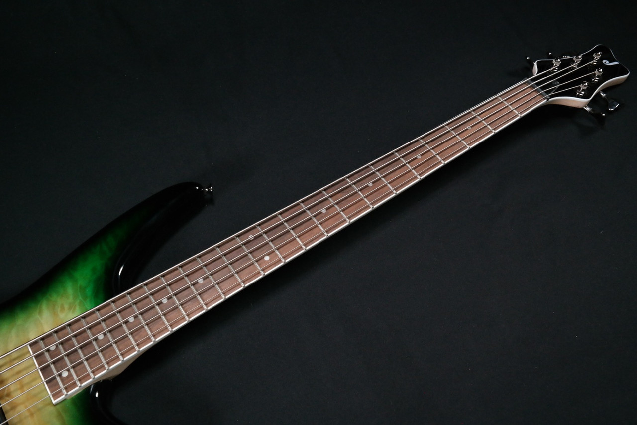 Jackson JS Series Spectra Bass JS3QV, Laurel Fingerboard, Alien