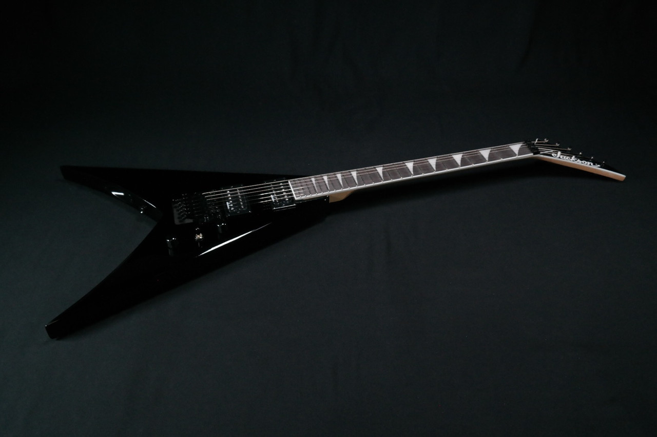Jackson JS Series King V JS32, Amaranth Fingerboard, Gloss Black