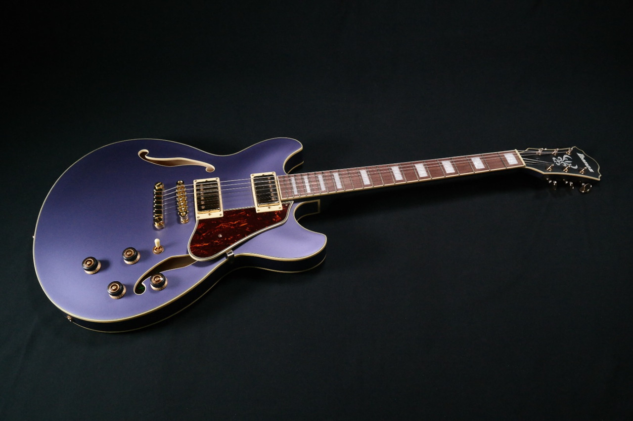 Ibanez AS73GMPF AS Artcore 6str Electric Guitar - Metallic Purple