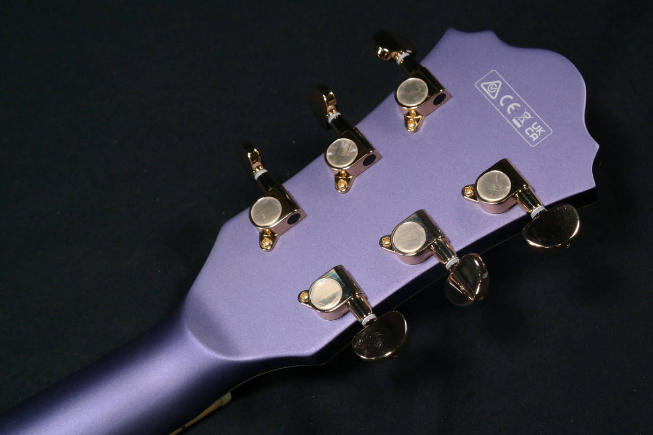 Ibanez AS73GMPF AS Artcore 6str Electric Guitar - Metallic Purple