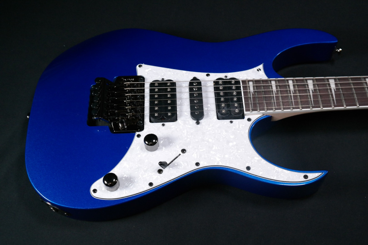 ギター Ibanez RG450DX Starlight Blue 2014 Amazon.com: Ibanez RG450DX - Starlight Blue : Musical Instruments