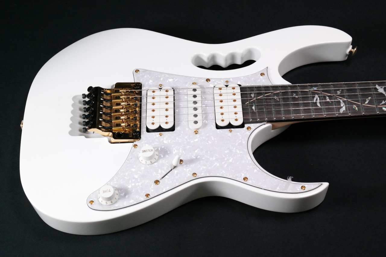 Ibanez jem hot sale 777 white