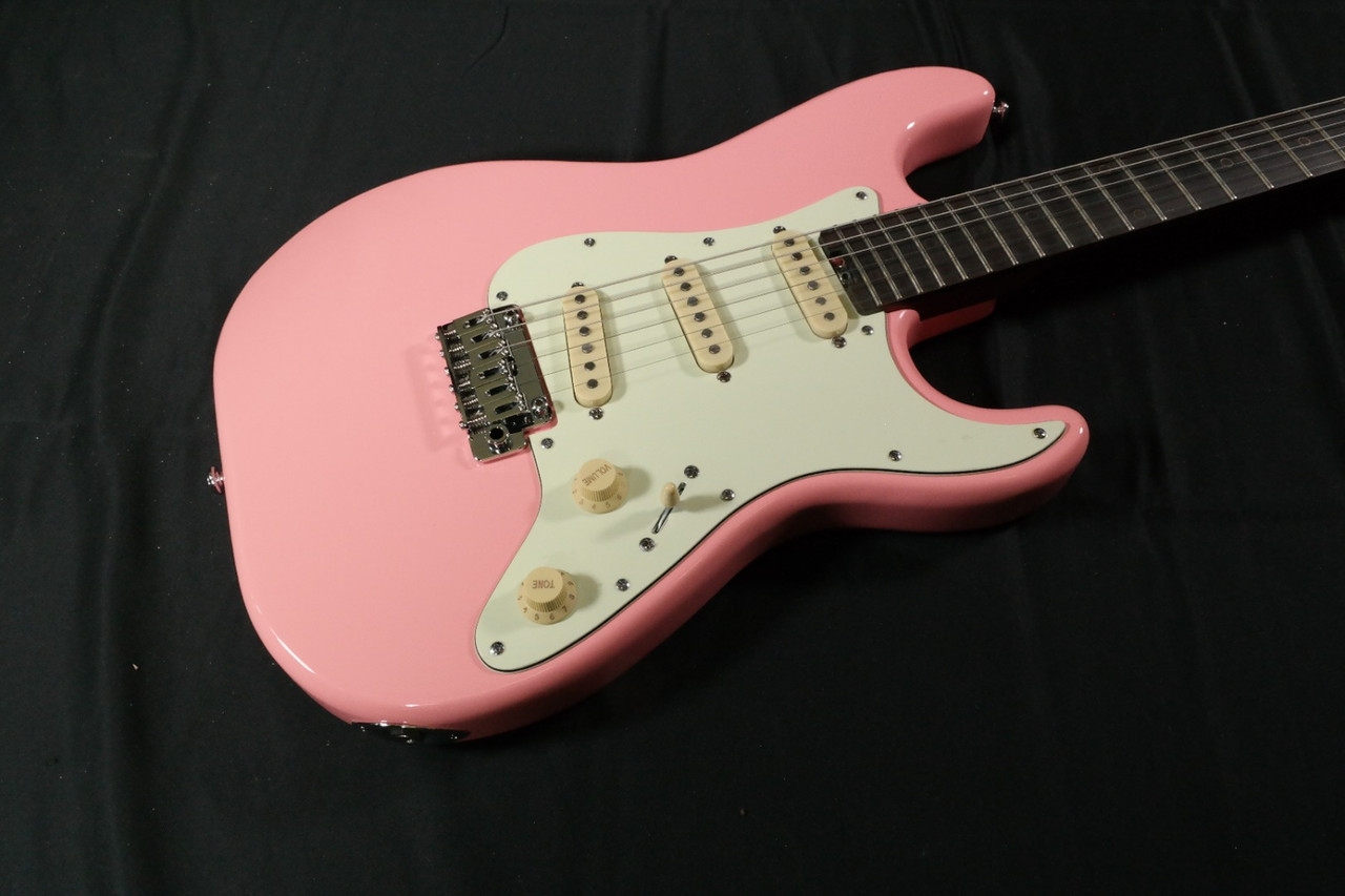 Schecter Nick Johnston Traditional-SSS Atomic Coral 274-SHC - 849