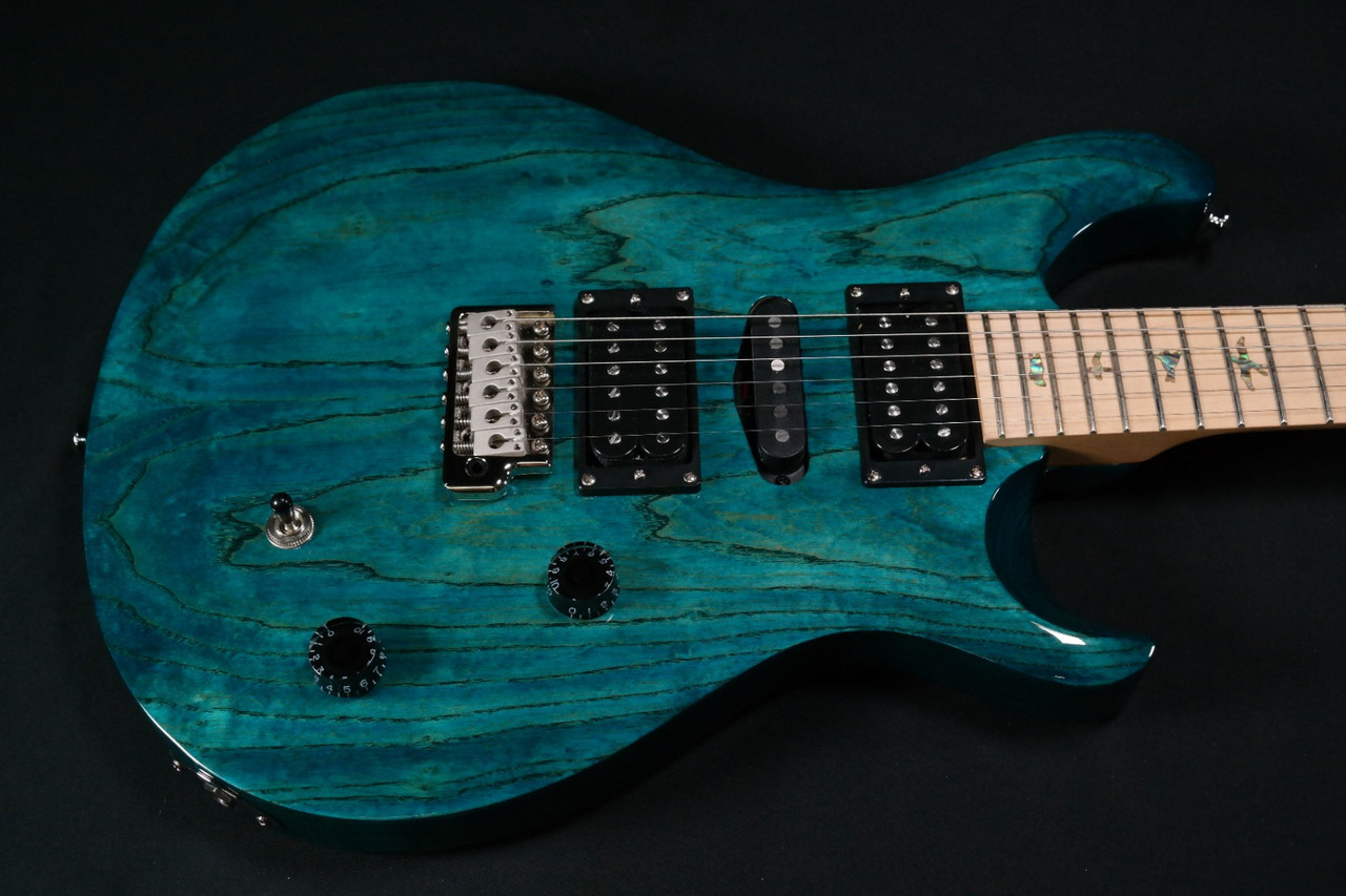 PRS SE Swamp Ash Special 22 Iri Blue 599 - Liberty Music