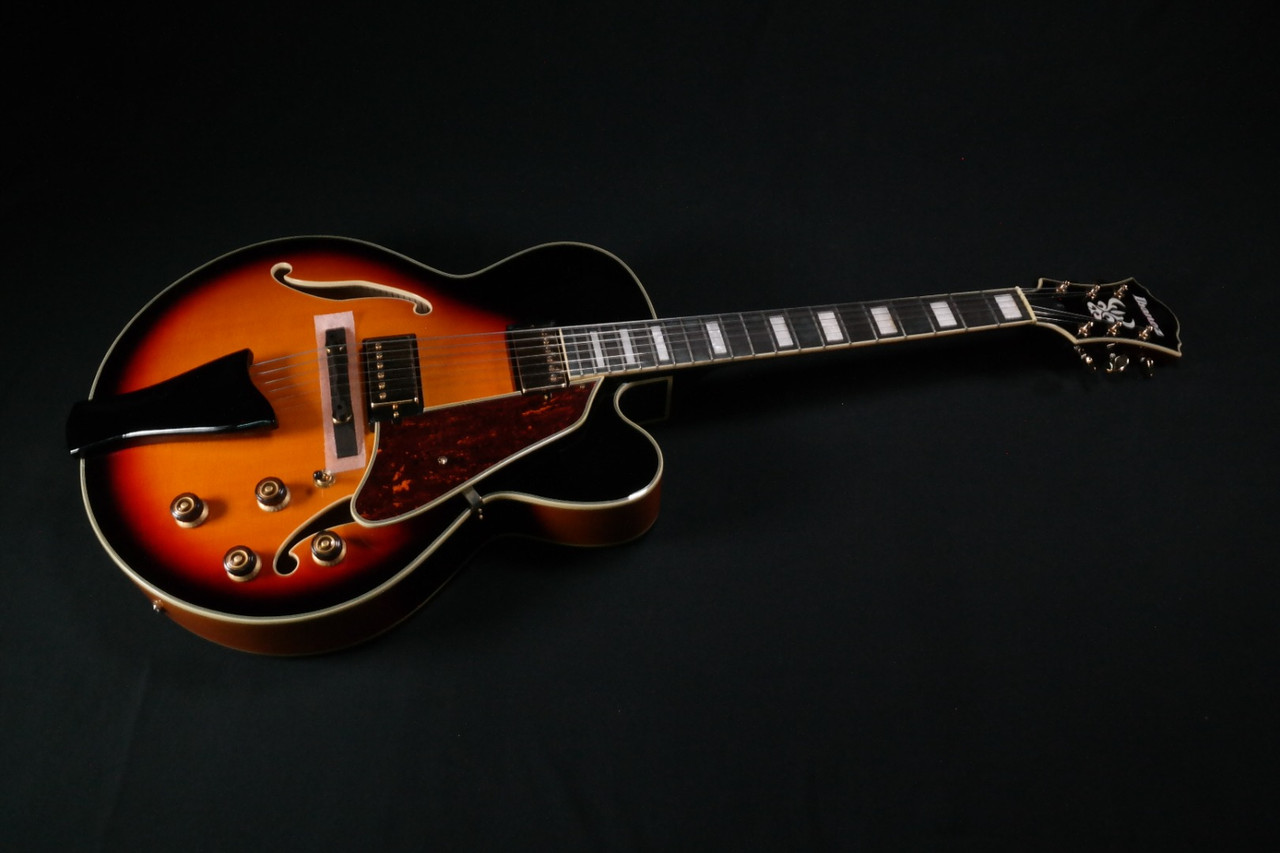 Ibanez AF95BS AF Artcore Expressionist 6str Electric Guitar