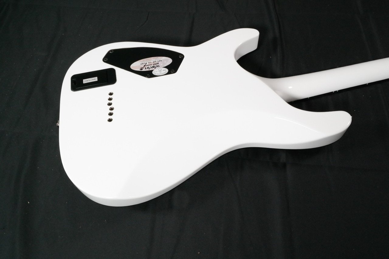 Schecter Hellraiser C-1 Gloss White 1808-SHC - 343 - Liberty Music