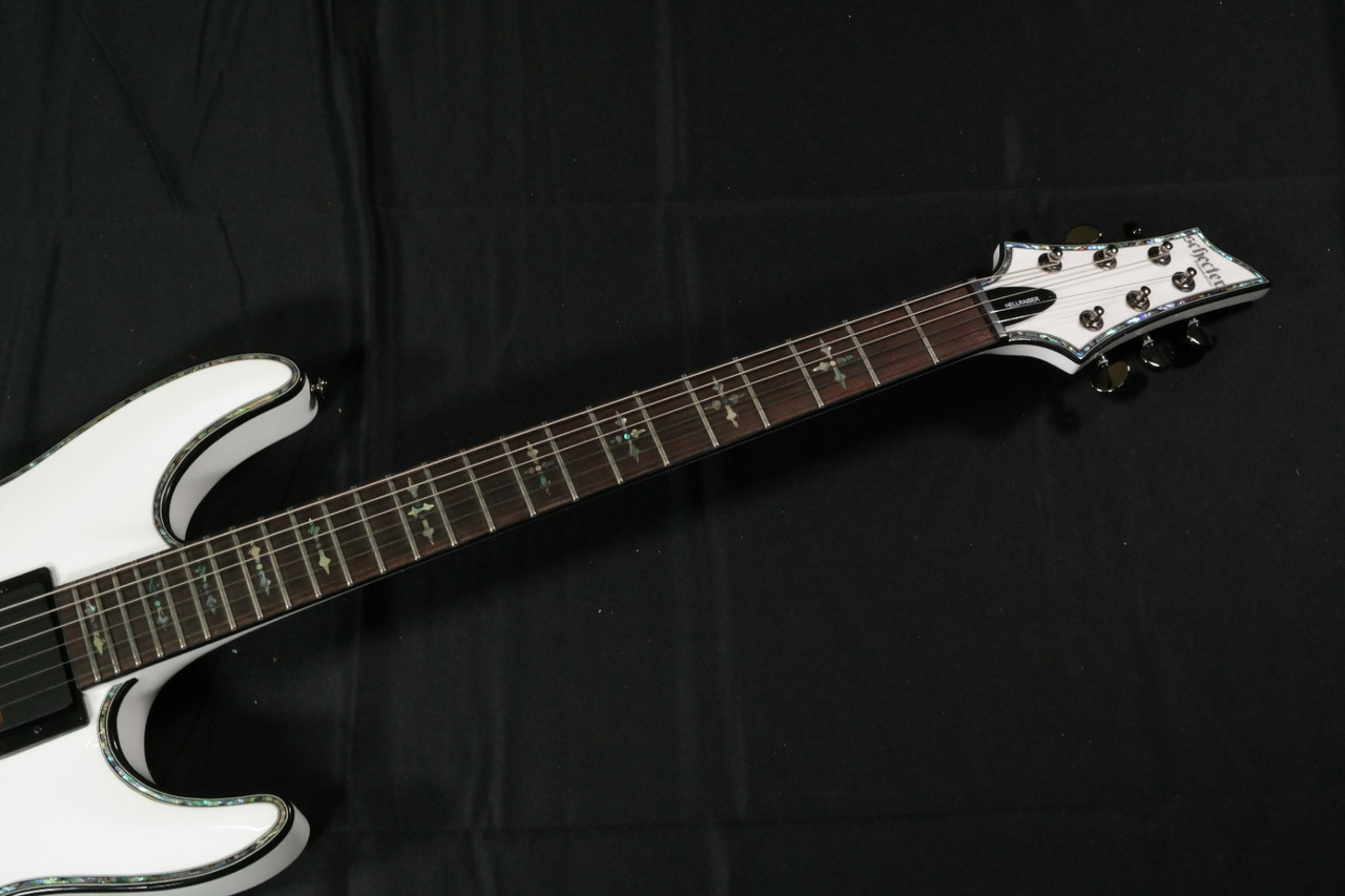 Schecter Hellraiser C-1 Gloss White 1808-SHC - 839 - Liberty Music