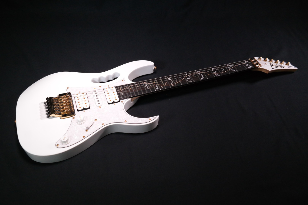 Ibanez JEM7VPWH Steve Vai Signature 6str Electric Guitar w/Bag