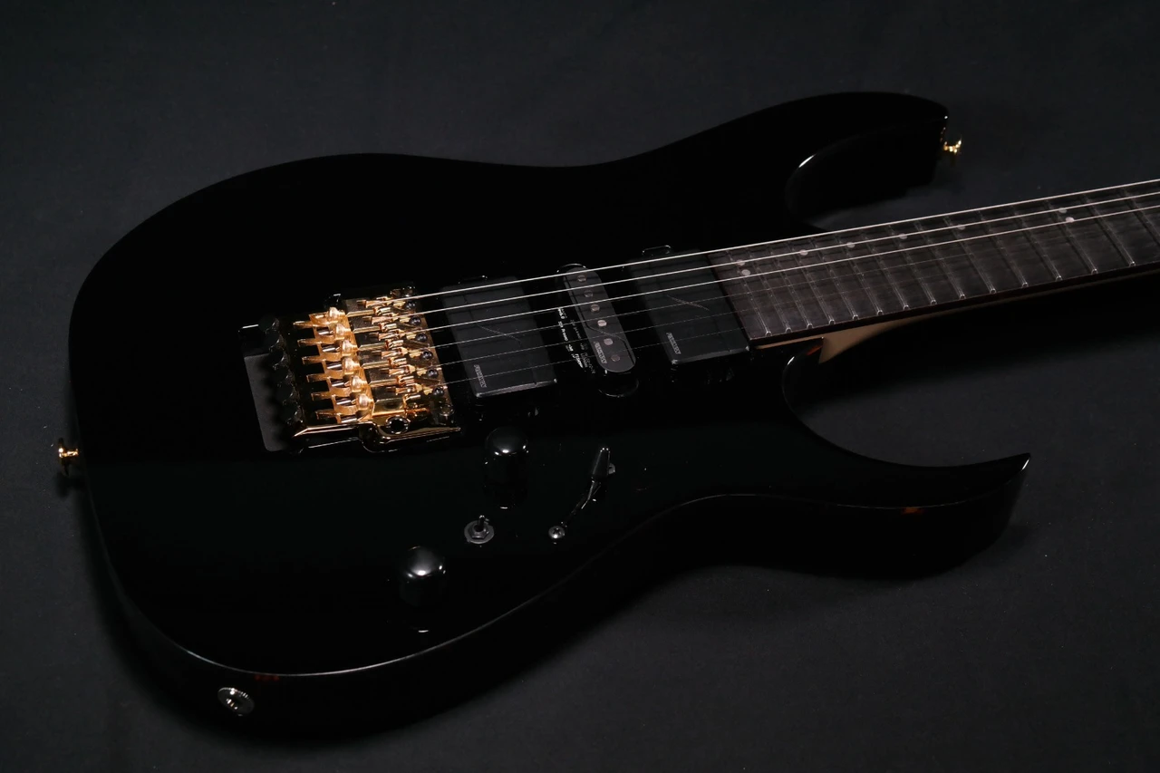Ibanez RG5170BBK RG Prestige 6str Electric Guitar w/Case - Black