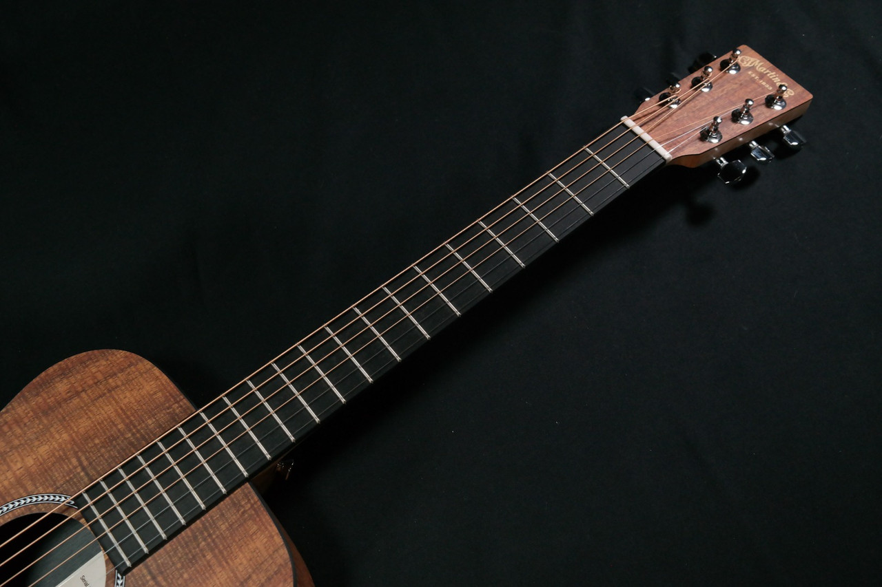 Martin Little Martin LXK2 Acoustic Guitar with Gig Bag, Koa and