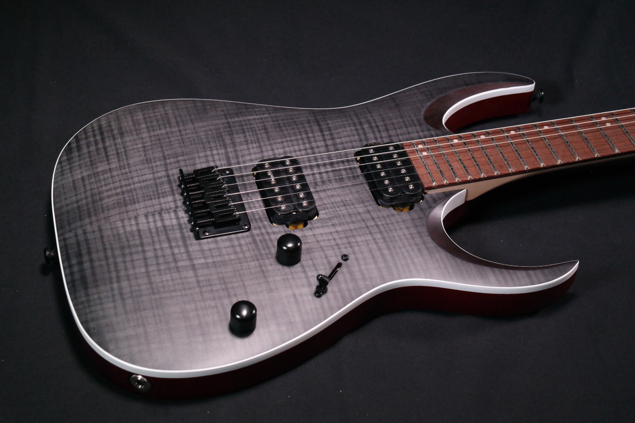 Ibanez RGA42FMTGF RGA Standard 6str Electric Guitar - Transparent