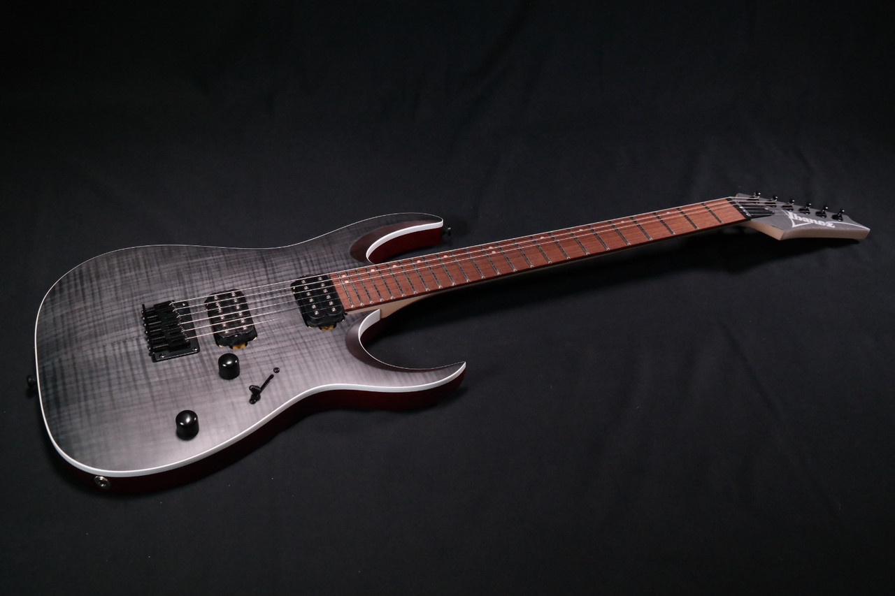 Ibanez RGA42FMTGF RGA Standard 6str Electric Guitar - Transparent