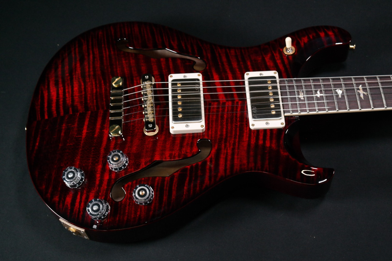PRS McCarty 594 Hollowbody Custom Color Hybrid Package 10-TOP